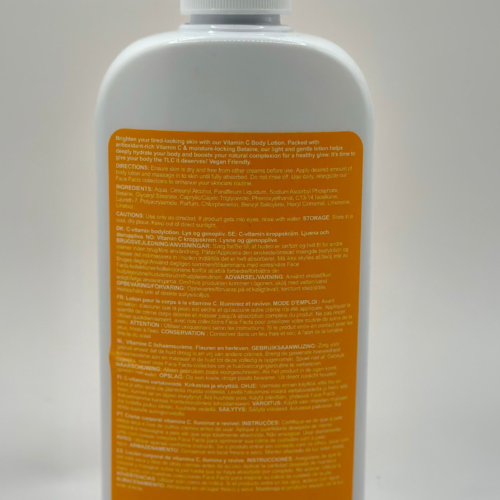 Alternative view of Face Fact Vitamin C Body Lotion -500ml