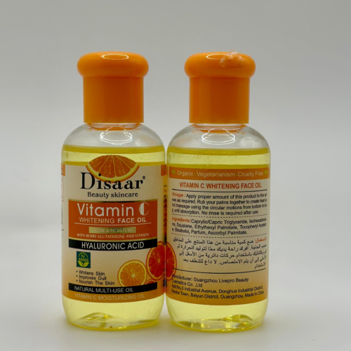 Dissar Vitamin C Whitening Face  and Body Oil- 75ml