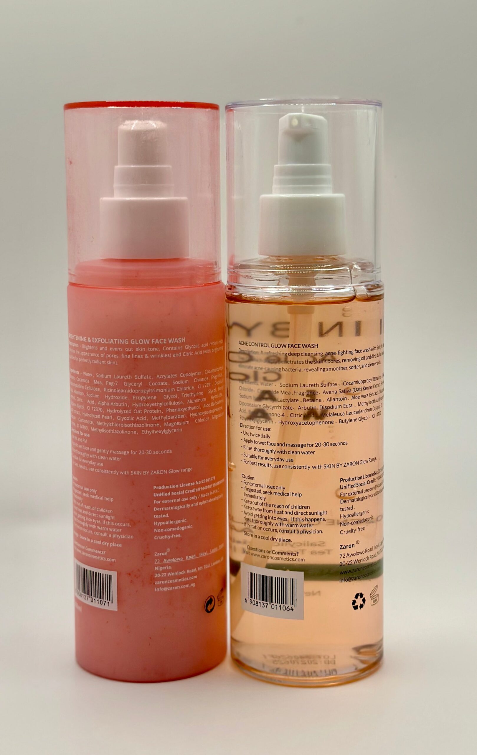 Skin by Zaron Face Wash- 200ml - Image 2