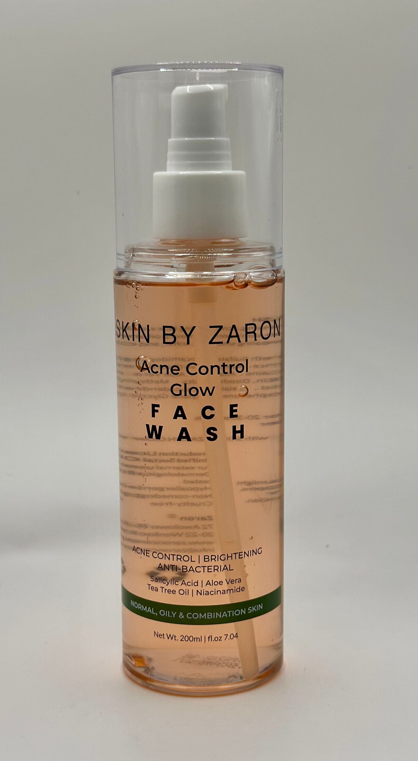 Skin by Zaron Face Wash- 200ml - Image 4