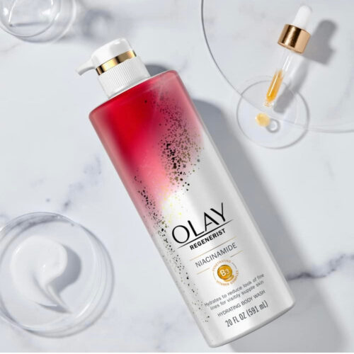 Alternative view of Olay Age Defying Body Wash with Niacinamide, 591mL