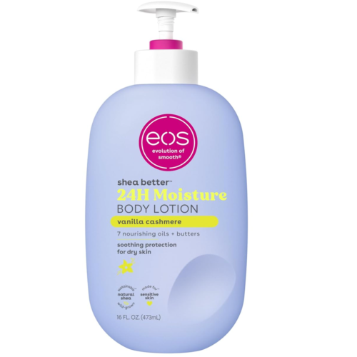 Alternative view of eos Shea Better Body Lotion
