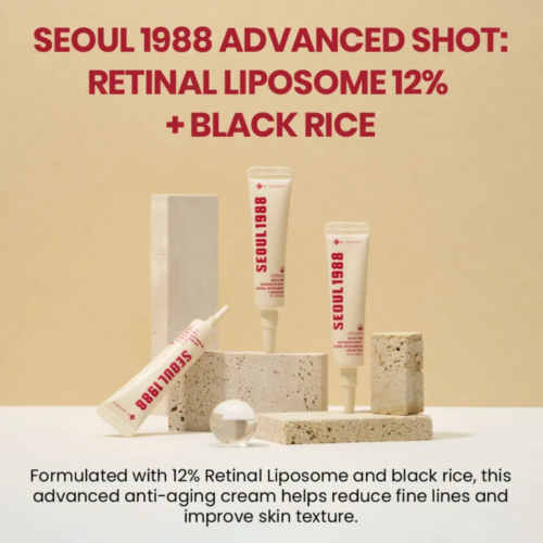 Alternative view of KSECRET - SEOUL 1988 Advanced Shot : Retinal Liposome 12% + Black Rice