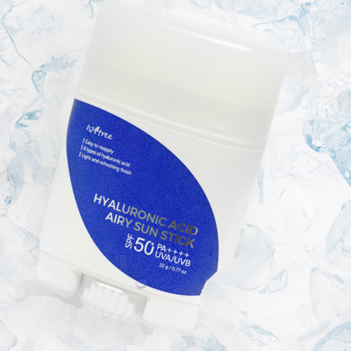 Alternative view of Isntree Hyaluronic Acid Airy Sun Stick 22g SPF50+