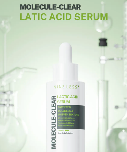 NINELESS - Molecule-Clear Lactic Acid Serum