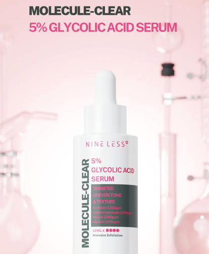NINELESS - Molecule-Clear 5% Glycolic Acid Serum