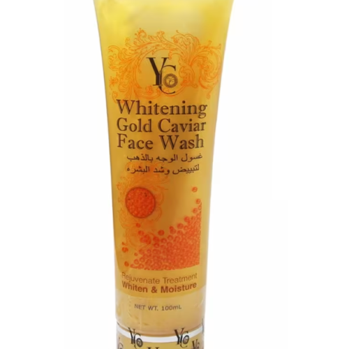 YC CAVIAR WHITENING FACE WASH