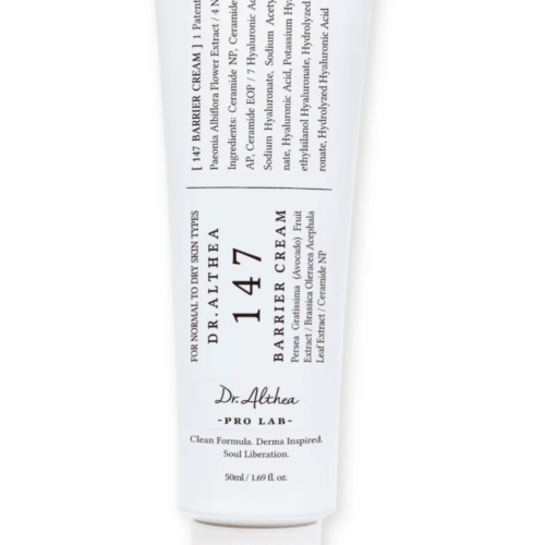 Dr Althea 147 Barrier Cream 50ml