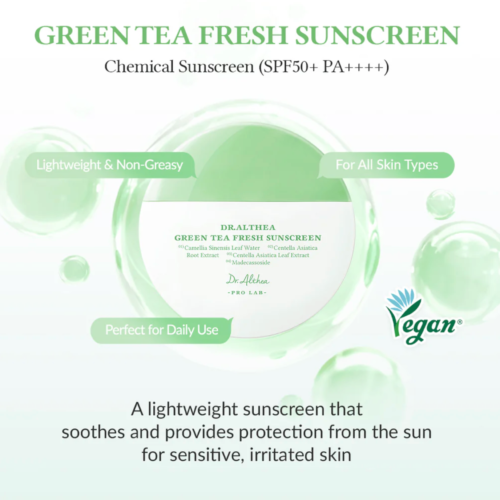 Alternative view of Dr.Althea Green Tea Fresh Sunscreen