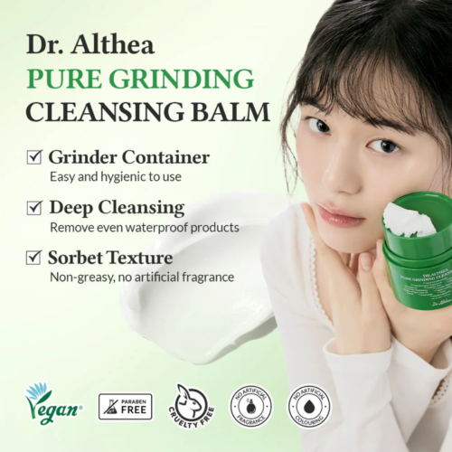 Alternative view of Dr.Althea Pure Grinding Cleansing Balm