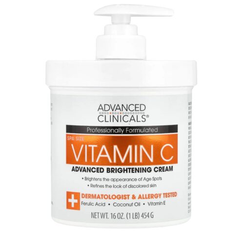 Advanced Clinicals  Body Lotion Moisturizer