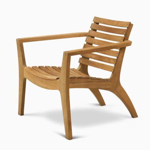 Alternative view of Classic wooden chair