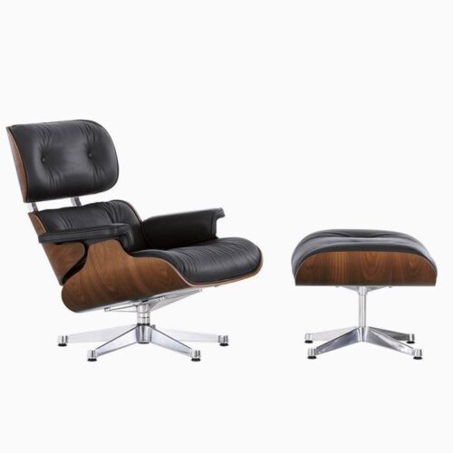Alternative view of Eames lounge chair