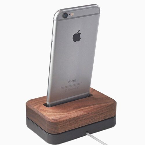 Alternative view of iPhone dock