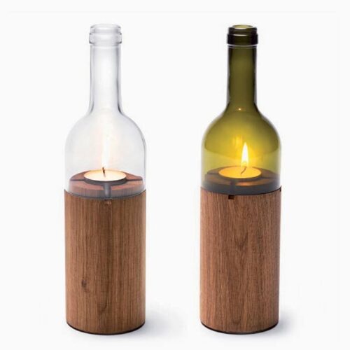 Alternative view of Wine bottle lantern